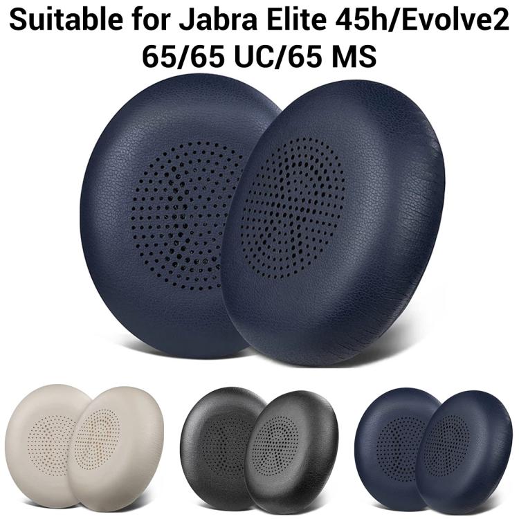 Cuscinetti auricolari in similpelle per Jabra Elite 45h