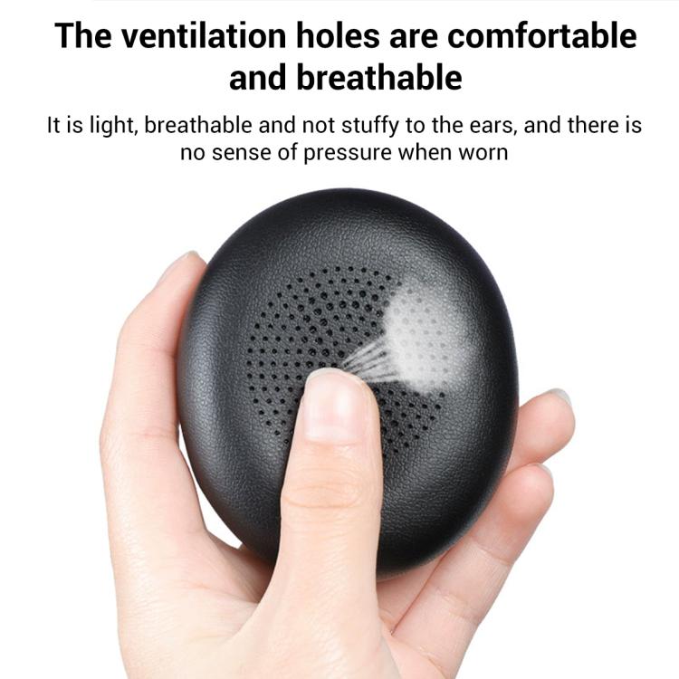 Cuscinetti auricolari in similpelle per Jabra Elite 45h