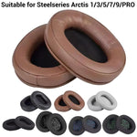 Cuscinetti auricolari ricambio per SteelSeries Arctis