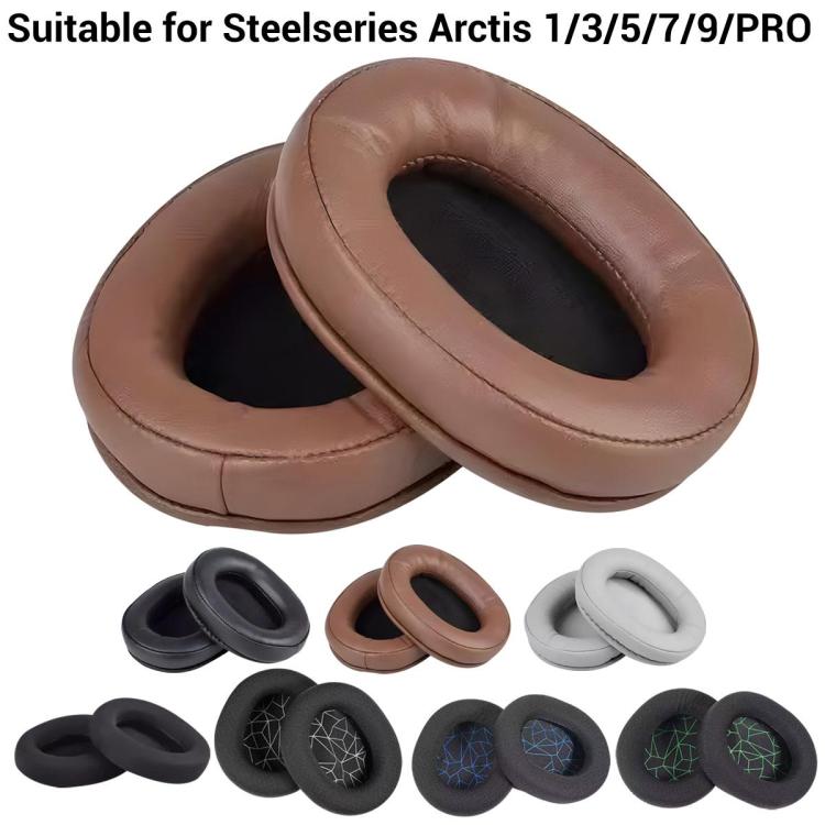 Cuscinetti auricolari ricambio per SteelSeries Arctis