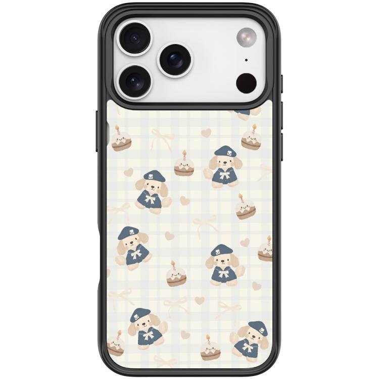 Custodia magnetica con motivo cucciolo per iPhone 17