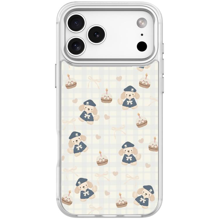 Custodia magnetica con motivo cucciolo per iPhone 17