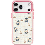 Custodia magnetica con motivo cucciolo per iPhone 17