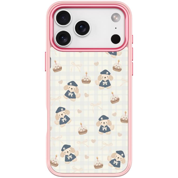 Custodia magnetica con motivo cucciolo per iPhone 17