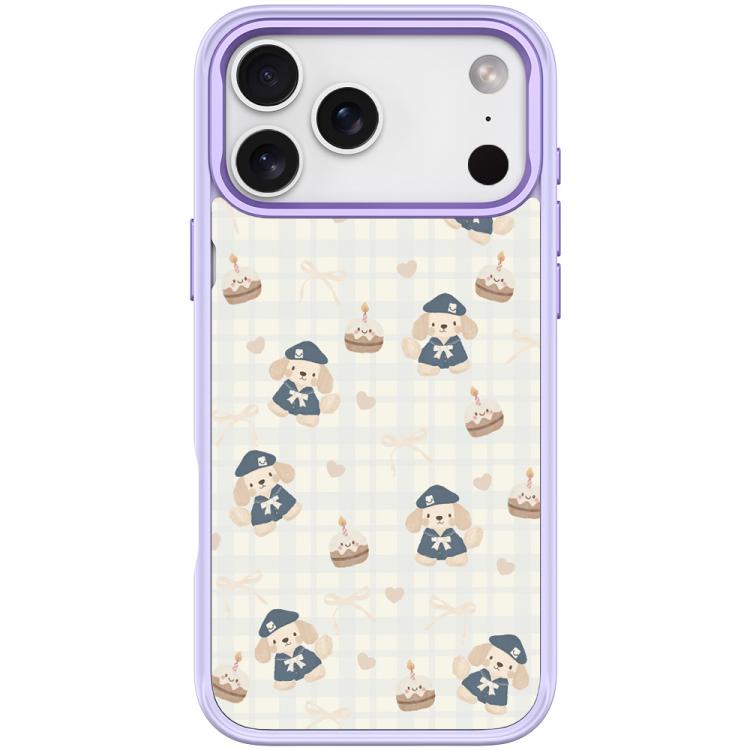 Custodia magnetica con motivo cucciolo per iPhone 17