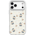 Custodia magnetica con motivo cucciolo per iPhone 17