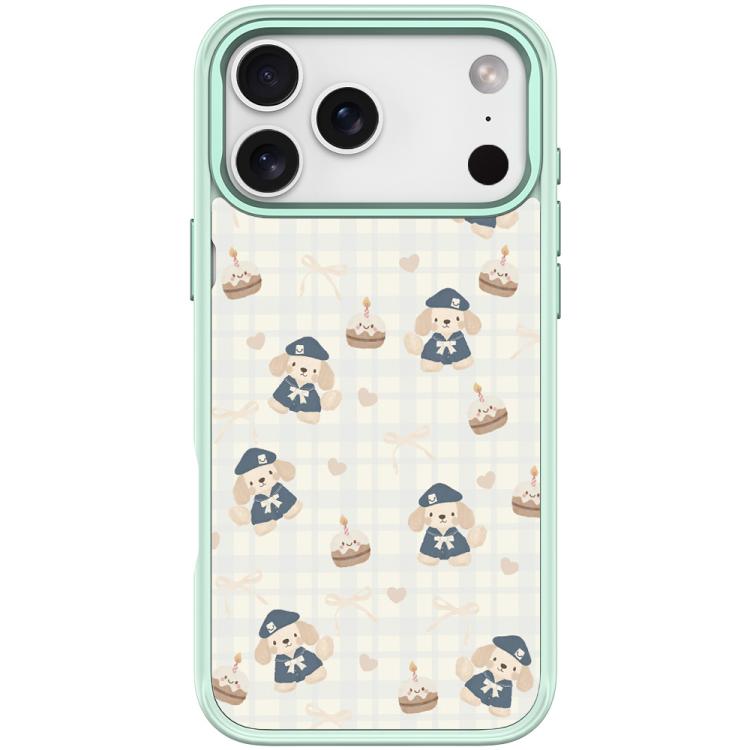 Custodia magnetica con motivo cucciolo per iPhone 17