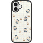 Custodia magnetica con motivo cucciolo per iPhone 17
