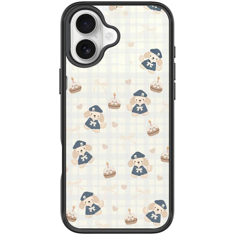 Custodia magnetica con motivo cucciolo per iPhone 17