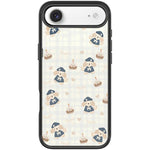 Custodia magnetica con motivo cucciolo per iPhone 17