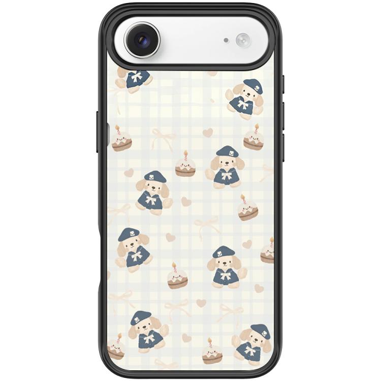 Custodia magnetica con motivo cucciolo per iPhone 17