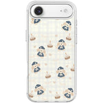 Custodia magnetica con motivo cucciolo per iPhone 17