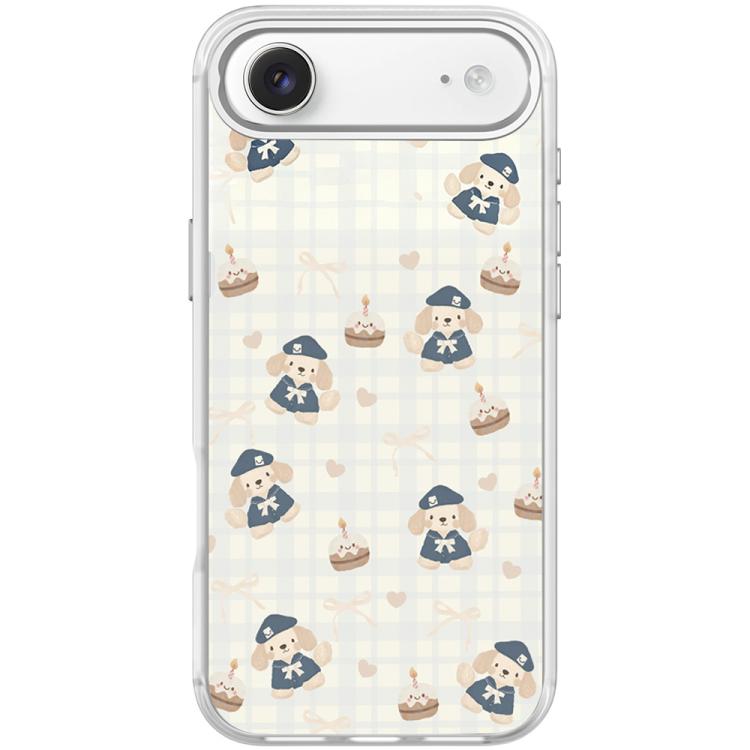 Custodia magnetica con motivo cucciolo per iPhone 17