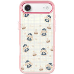 Custodia magnetica con motivo cucciolo per iPhone 17