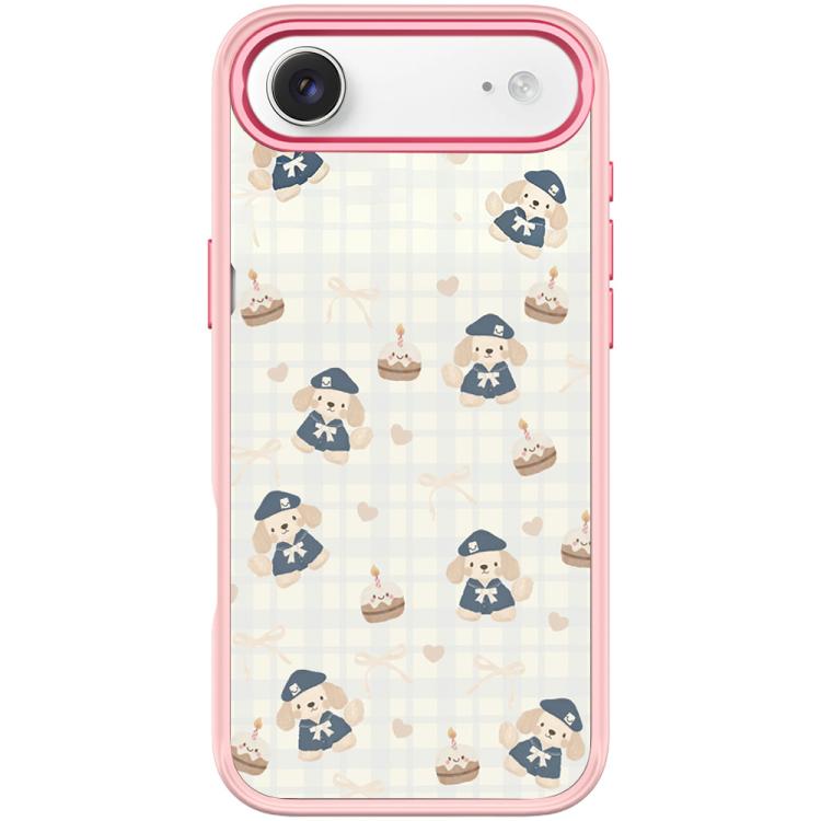Custodia magnetica con motivo cucciolo per iPhone 17