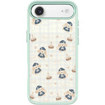 Custodia magnetica con motivo cucciolo per iPhone 17