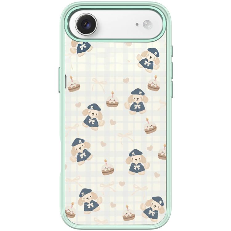 Custodia magnetica con motivo cucciolo per iPhone 17