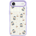 Custodia magnetica con motivo cucciolo per iPhone 17
