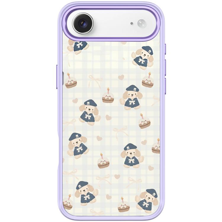 Custodia magnetica con motivo cucciolo per iPhone 17