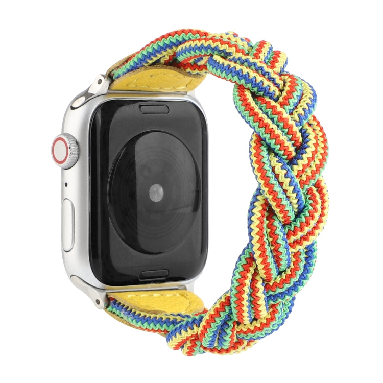 Cinturino in tessuto elastico per Apple Watch 38-40mm 120mm