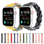 Cinturino in tessuto elastico per Apple Watch 38-40mm 120mm