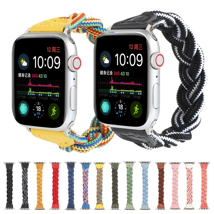 Cinturino in tessuto elastico per Apple Watch 38-40mm 120mm