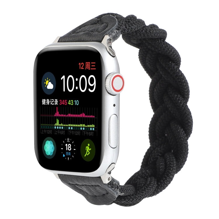 Cinturino in tessuto elastico per Apple Watch 38-40mm 160mm
