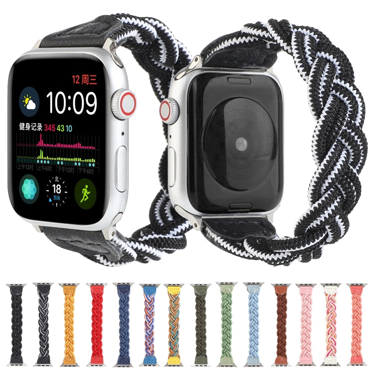 Cinturino in tessuto elastico per Apple Watch 38-40mm 160mm