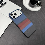 Custodia magnetica in PC effetto pelle per iPhone 17 Pro