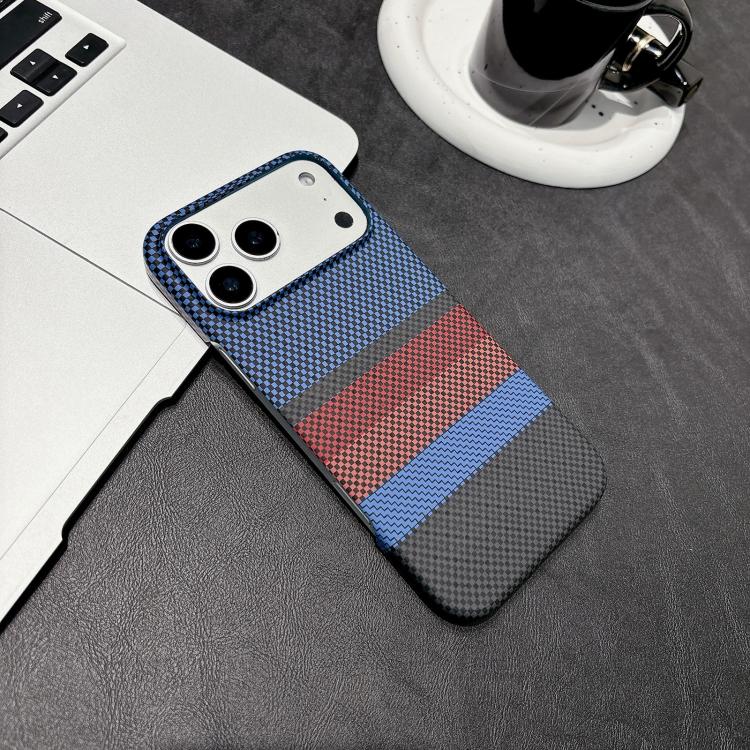 Custodia magnetica in PC effetto pelle per iPhone 17 Pro