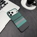 Custodia magnetica in PC effetto pelle per iPhone 17 Pro