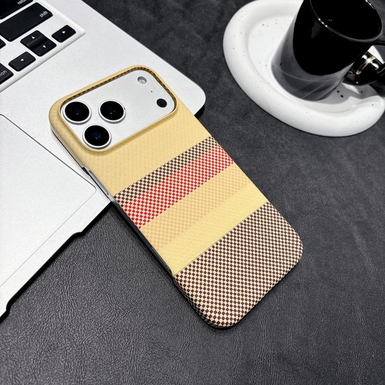 Custodia magnetica in PC effetto pelle per iPhone 17 Pro