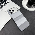 Custodia magnetica in PC effetto pelle per iPhone 17 Pro