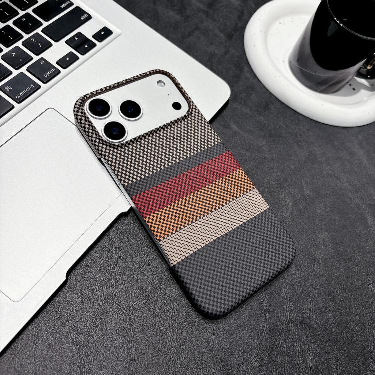 Custodia magnetica in PC effetto pelle per iPhone 17 Pro