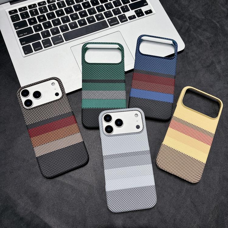 Custodia magnetica in PC effetto pelle per iPhone 17 Pro