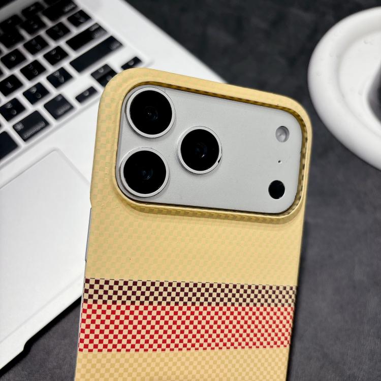 Custodia magnetica in PC effetto pelle per iPhone 17 Pro
