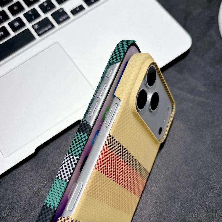Custodia magnetica in PC effetto pelle per iPhone 17 Pro