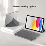 Custodia pieghevole in ecopelle per iPad 2025 e Air