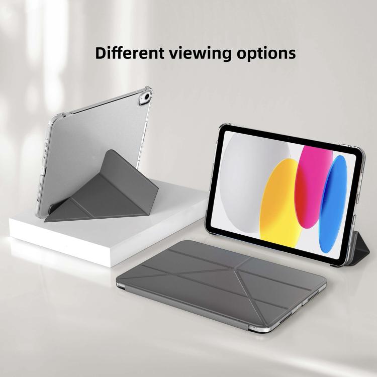 Custodia pieghevole in ecopelle per iPad 2025 e Air