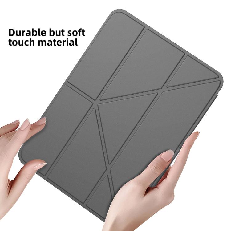Custodia pieghevole in ecopelle per iPad 2025 e Air