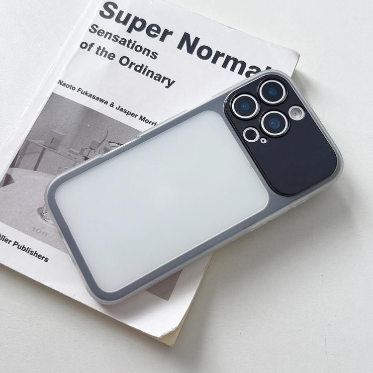 Custodia ibrida TPU effetto pelle per iPhone 15 Pro Max