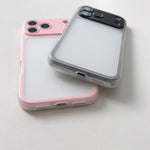 Custodia ibrida TPU effetto pelle per iPhone 15 Pro Max