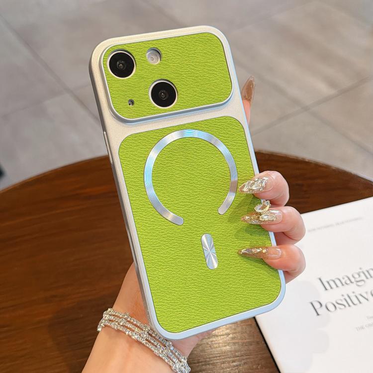 Custodia magnetica in ecopelle per iPhone 13 Pro Max