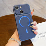Custodia magnetica in ecopelle per iPhone 14