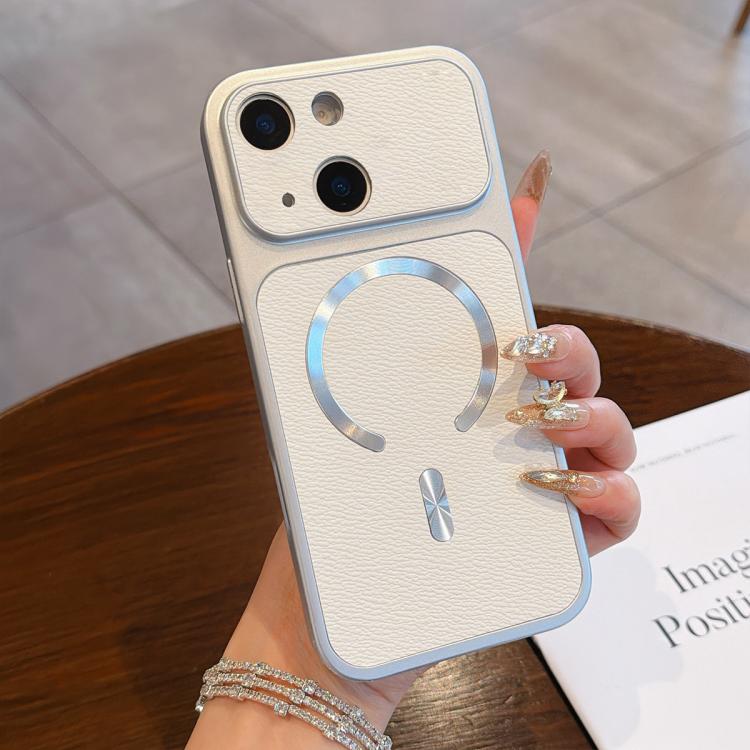 Custodia magnetica in ecopelle per iPhone 14