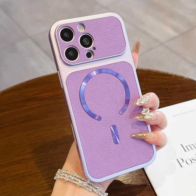 Custodia magnetica in ecopelle per iPhone 14