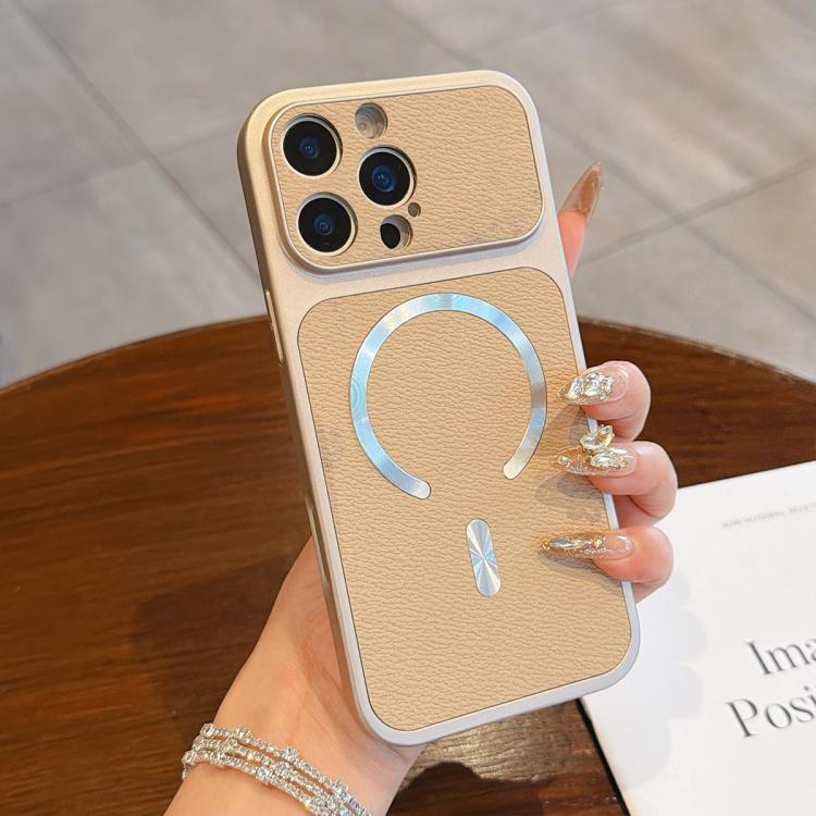 Custodia magnetica in ecopelle per iPhone 14