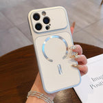 Custodia magnetica in ecopelle per iPhone 14