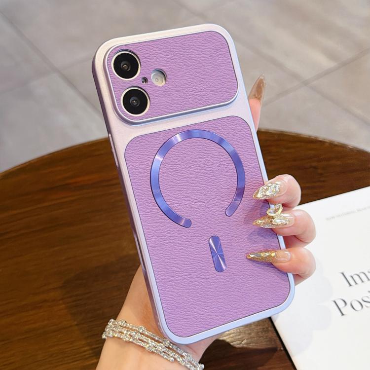 Custodia magnetica in ecopelle per iPhone 17 Pro e Pro Max