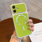 Custodia magnetica in ecopelle per iPhone 17 Pro e Pro Max